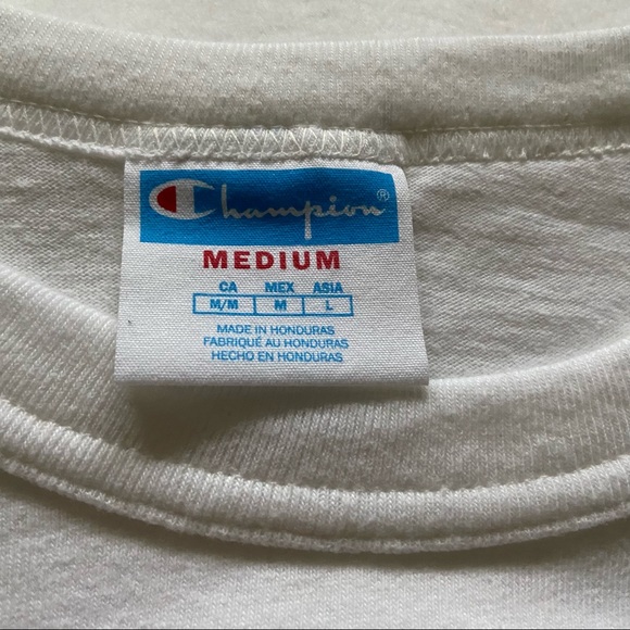 NEVER WORN Champion Long Sleeve Graphic - Picture 3 of 4